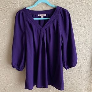 Purple Blouse